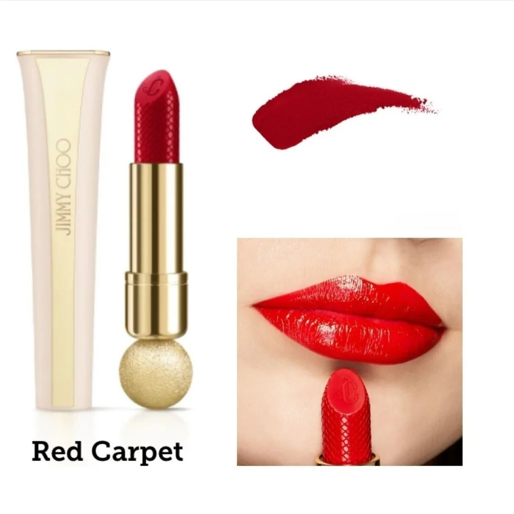 Jimmy Choo Red Carpet Satin Lip Colour